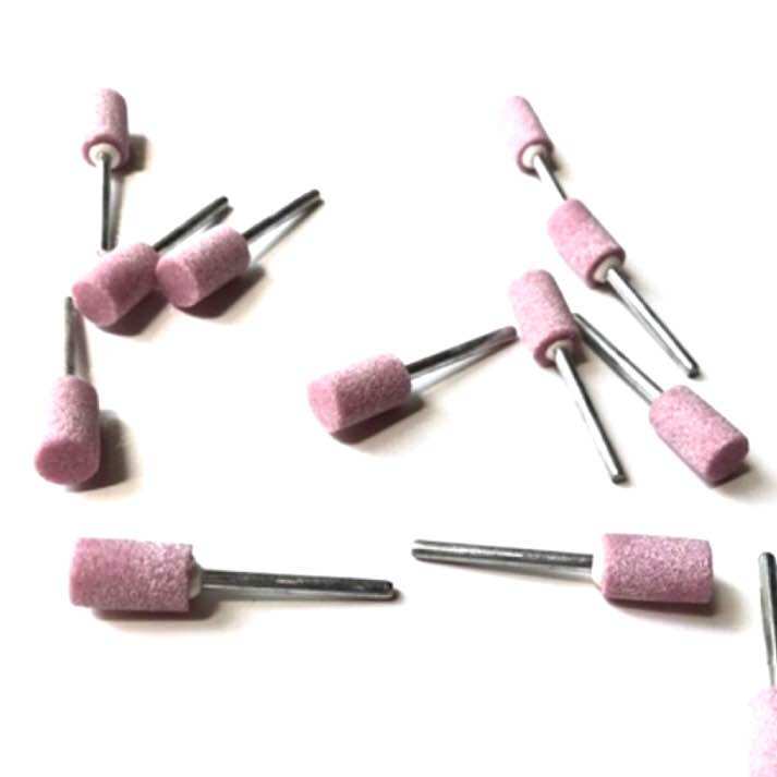 Trụ đá mài đánh bóng 10mm cán 3mm