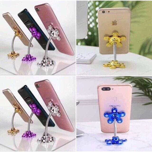 Giá Đỡ - Hít Điện Thoại - Hình Bông Hoa