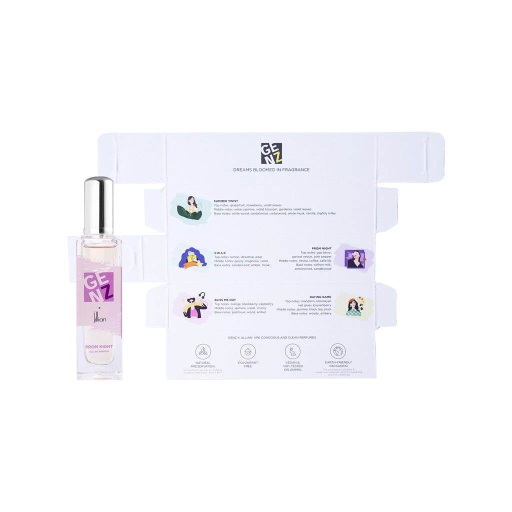 Nước hoa nữ GenZ *Jillian 35ml: Bliss me Out