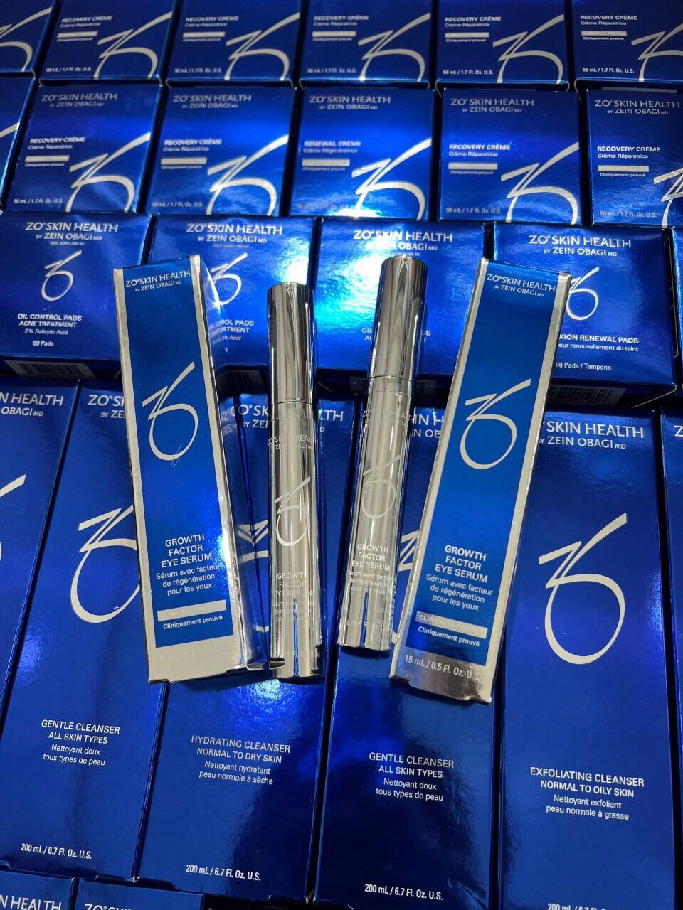 Serum chống lão hóa vùng mắt Z.0 S.kin He.alth Gr.o.wth Fa.ctor Eye Serum 15ml