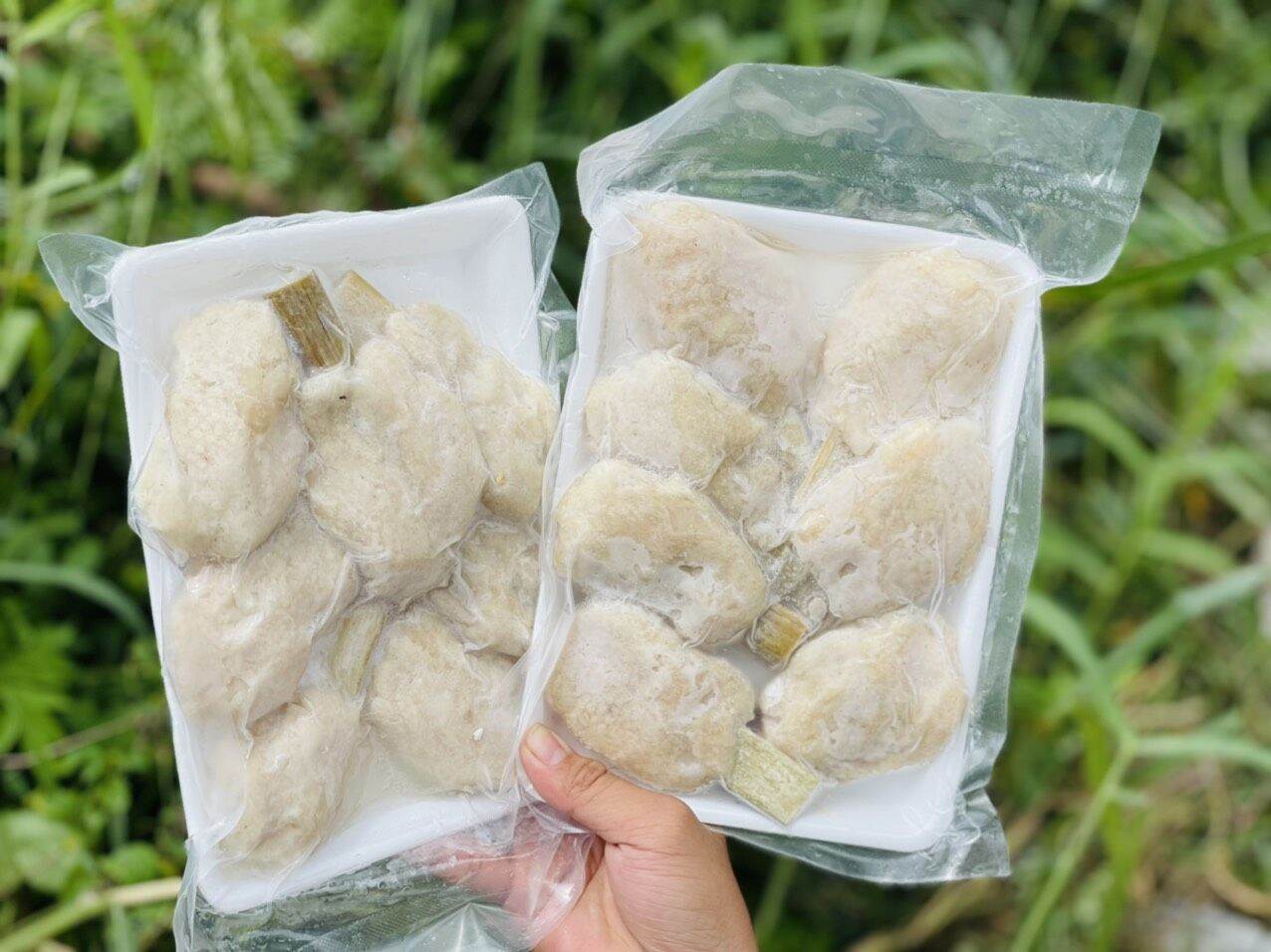 [GIAO NHANH 2H HCM] 1Kg Chả Mực cuộn mía