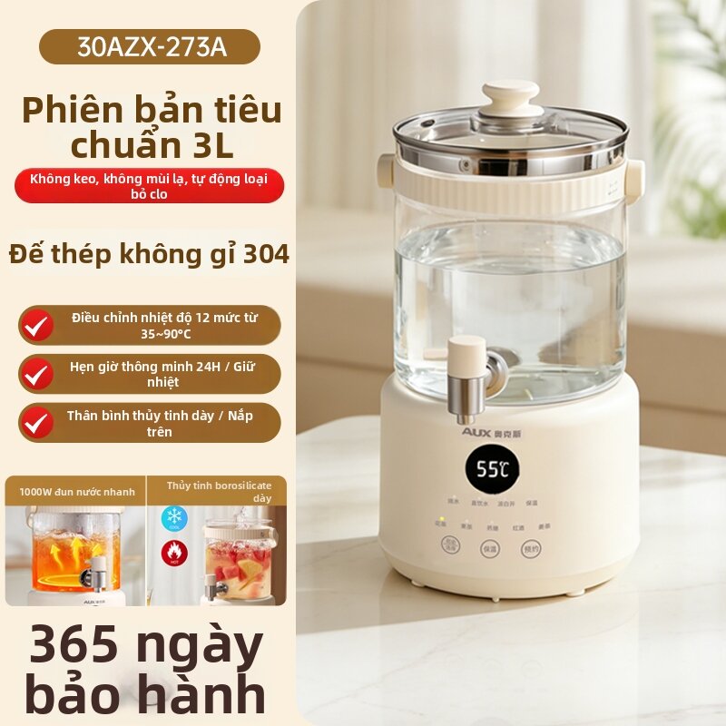 AUX | Health-Preserving Thermostat Large Capacity Kettle - 2