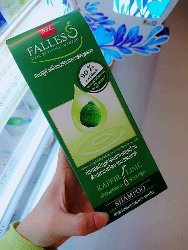 Dầu gội ngăn rụng tóc kích mọc tóc falles 300ml thái lan