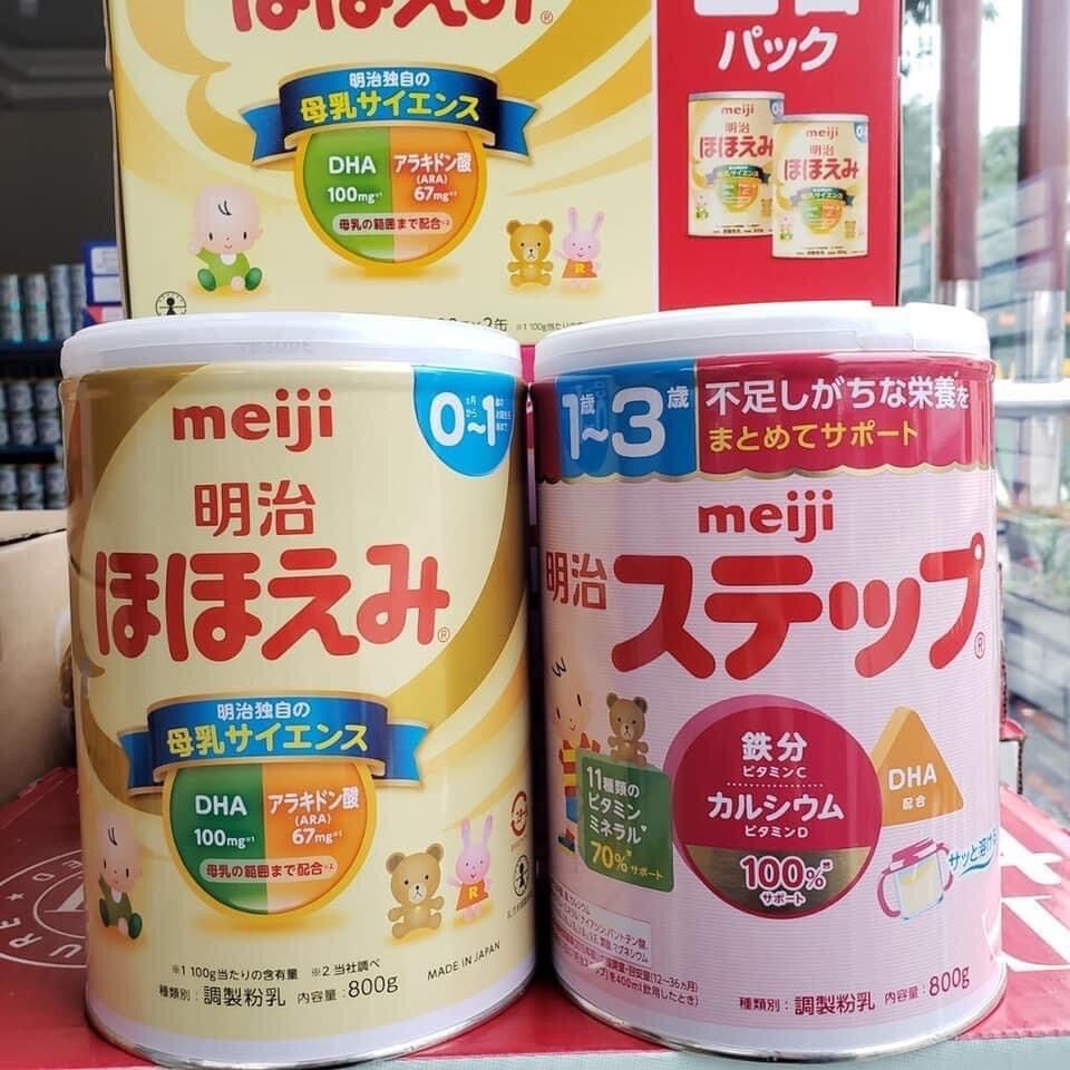 Sữa Meiji Nội Địa Nhật chuẩn Bill