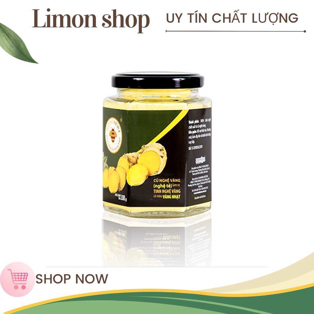 Tinh bột nghệ nếp vàng Honimore 100g