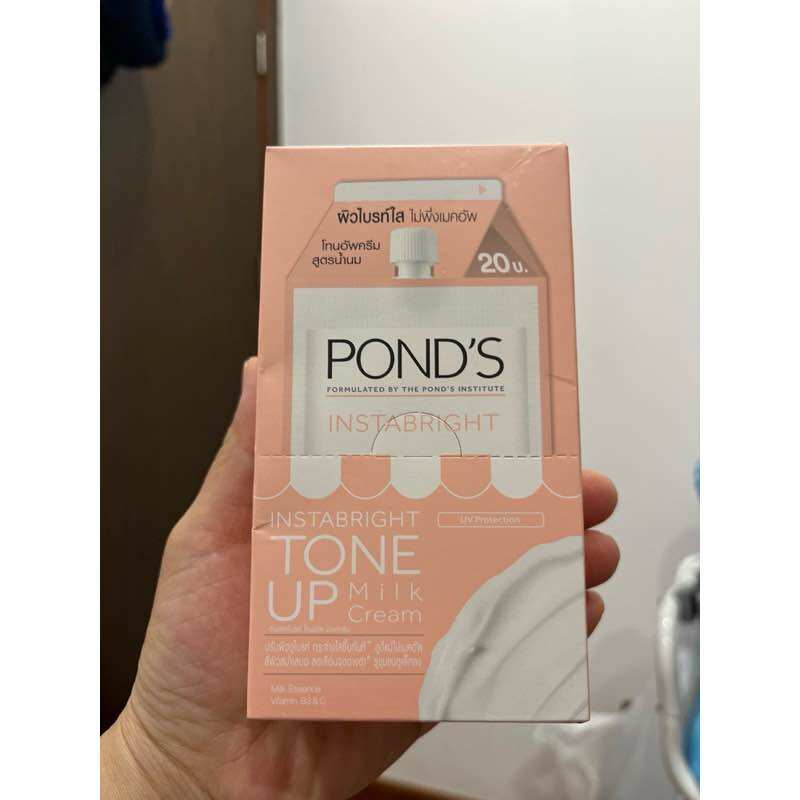 Kem pond tone up thái lan dạng gói (1 hộp 6 gói )