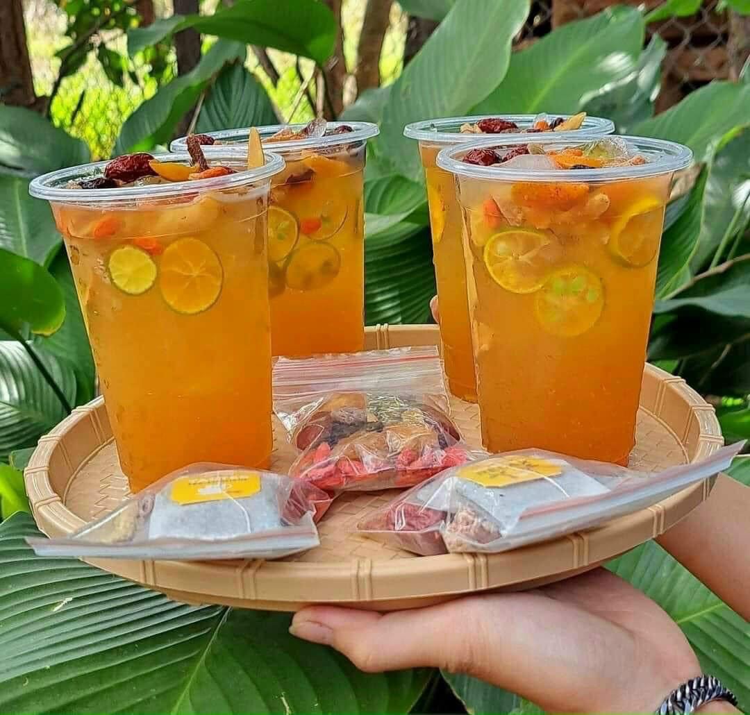 TRÀ LIPTON CAM THẢO MỘC XÍ MUỘI, set 10 gói