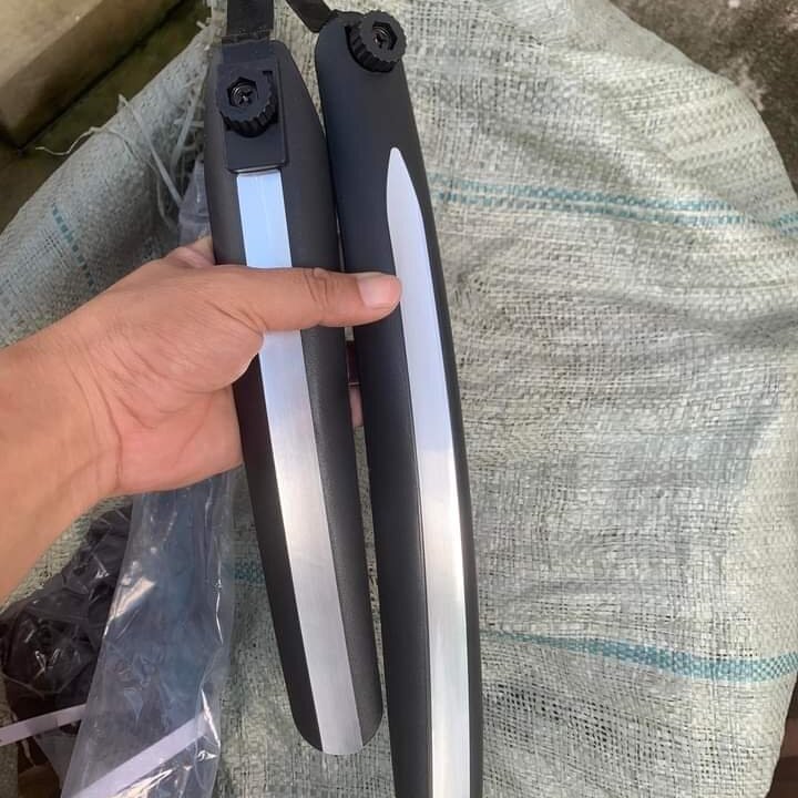 Chắn bùn xe đạp Touring, Fixed, 700c