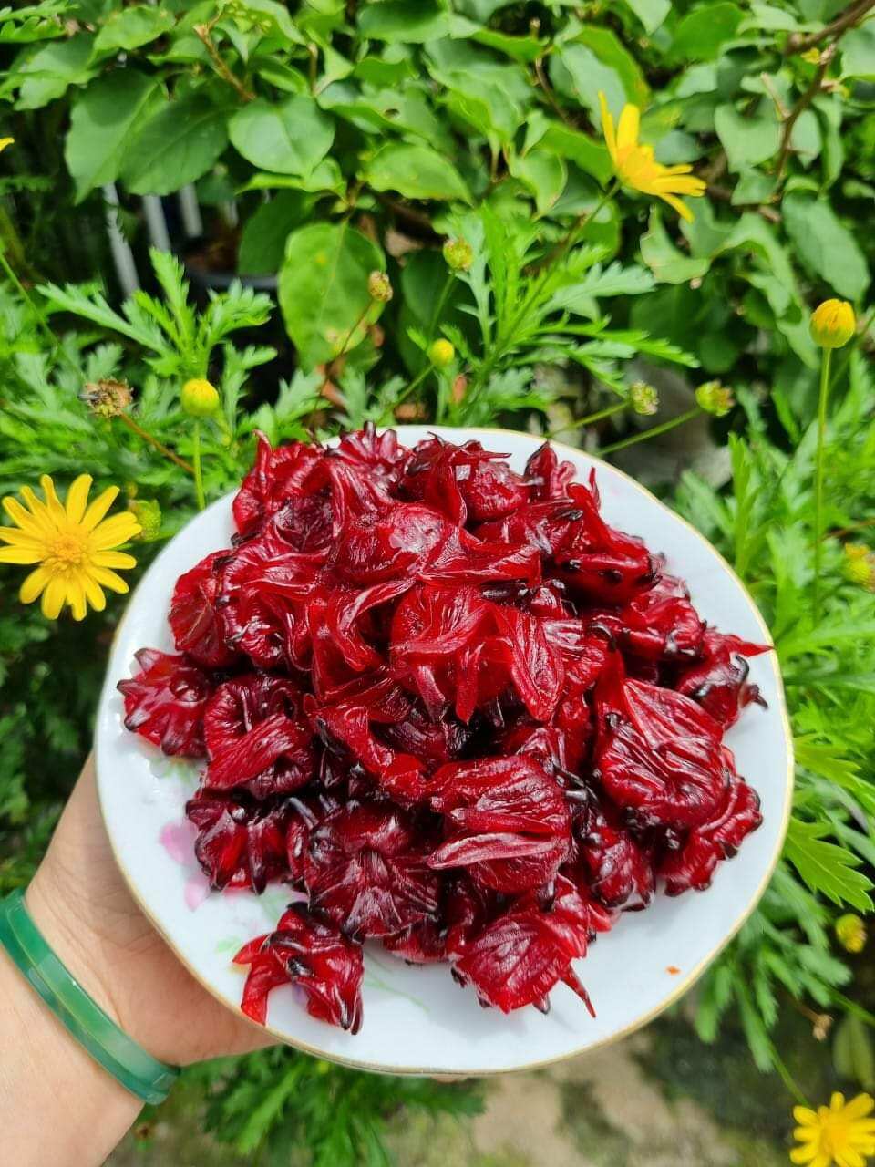 Atiso red jam bag 100gr tester bag-snacks
