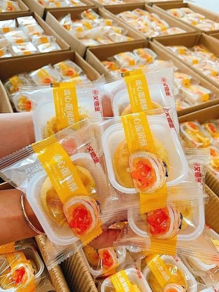 [HCM][HOT] Banh trứng muối tan chảy