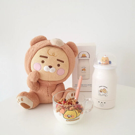 MÁY LÀM SỮA CHUA CẦM TAY RYAN & CHUNSIK HÀN QUỐC