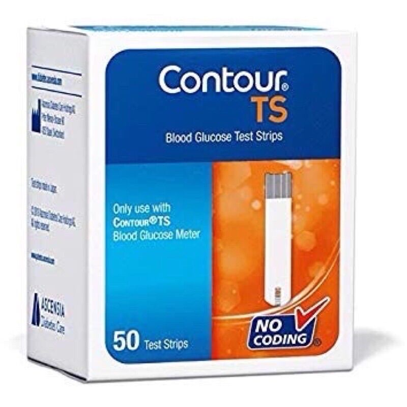 Que Thử Đường Huyết Contour TS