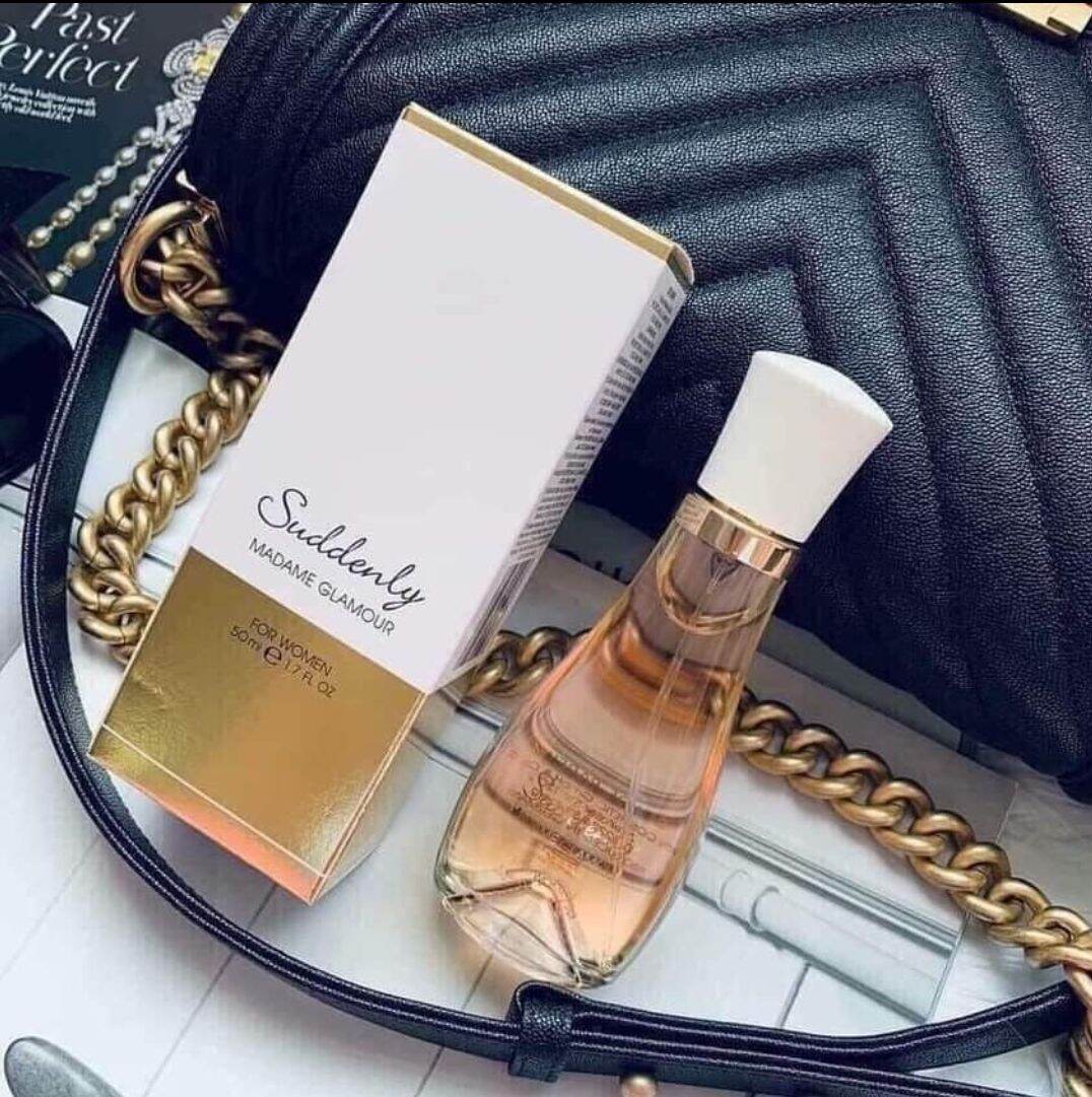 [chuẩn Đức] Nước hoa nữ Suddenly Madame Glamour 50ml