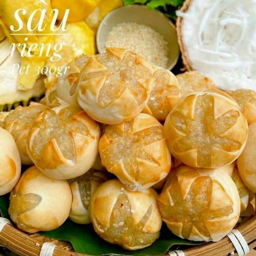 BÁNH DỪA SẦU RIÊNG