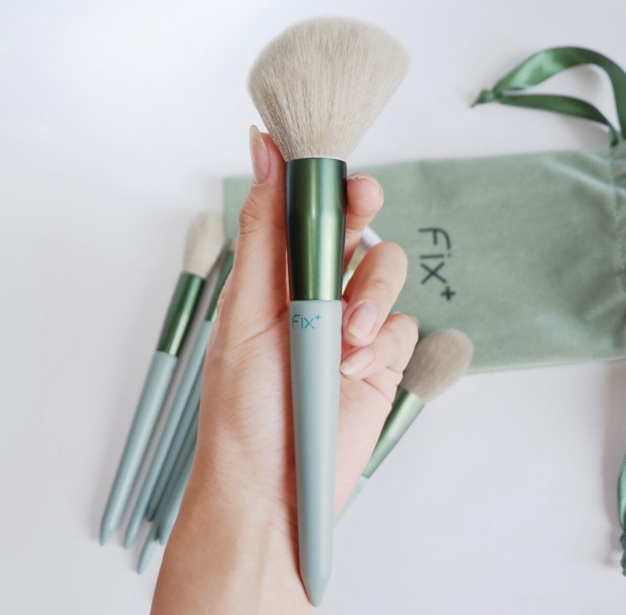 Bộ Cọ Trang Điểm Fix 13 Món ,Dụng Cụ Trang Điểm,Cọ Makeup