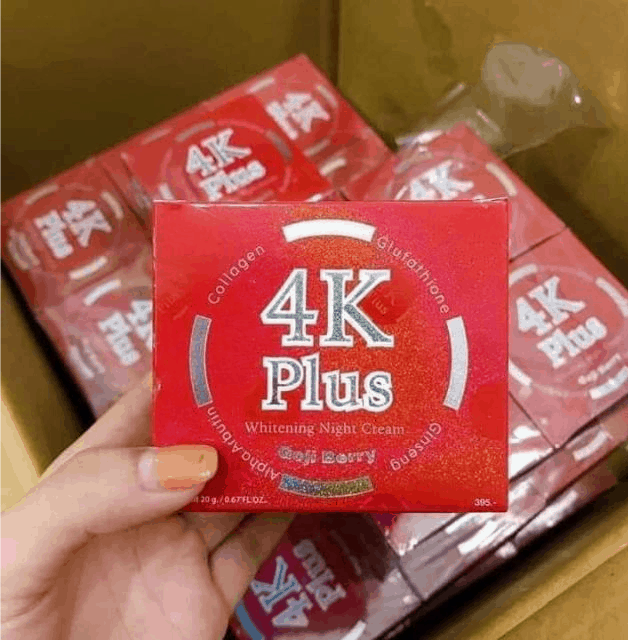 Kem 4k plus Thái Lan Đỏ (20G)