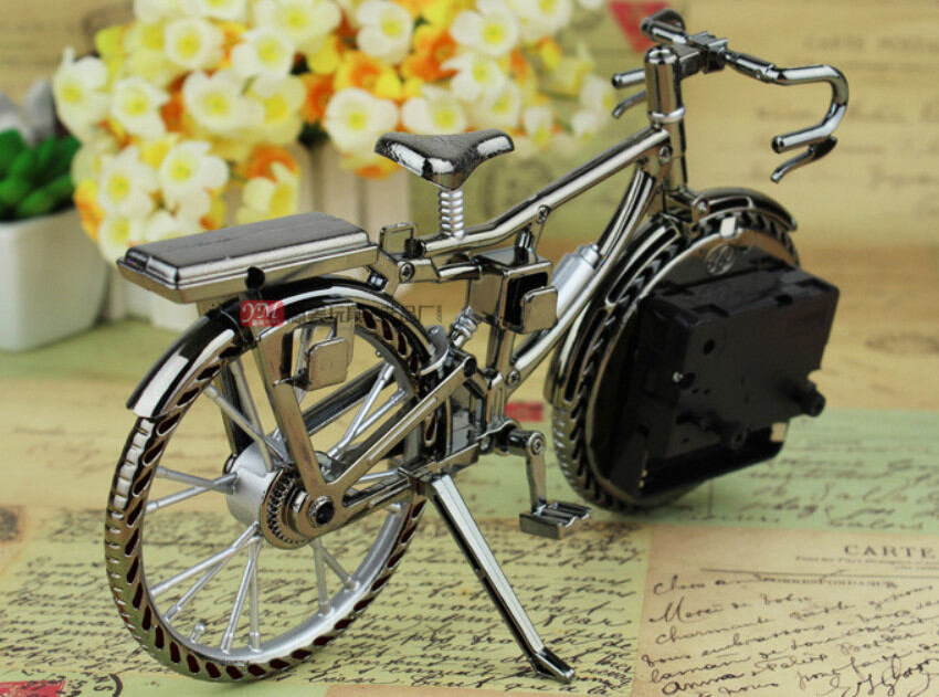 ĐỒNG HỒ BÁO THỨC ĐỂ BÀN HÌNH XE ĐẠP