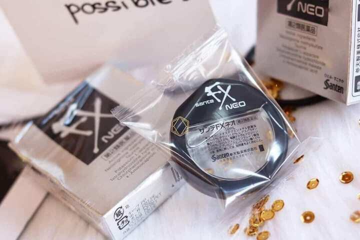 nước nhỏ mắt SANTE FX NEO (hàng nội địa Nhật)