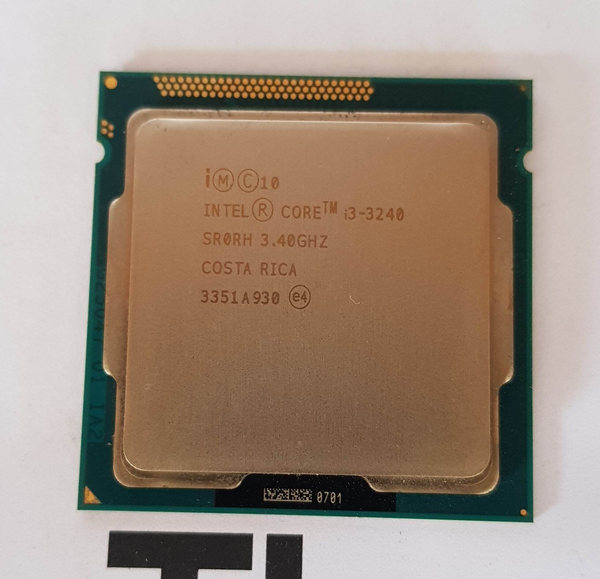Chip intel i3 3240 sk 1155 bảo hành 1 năm