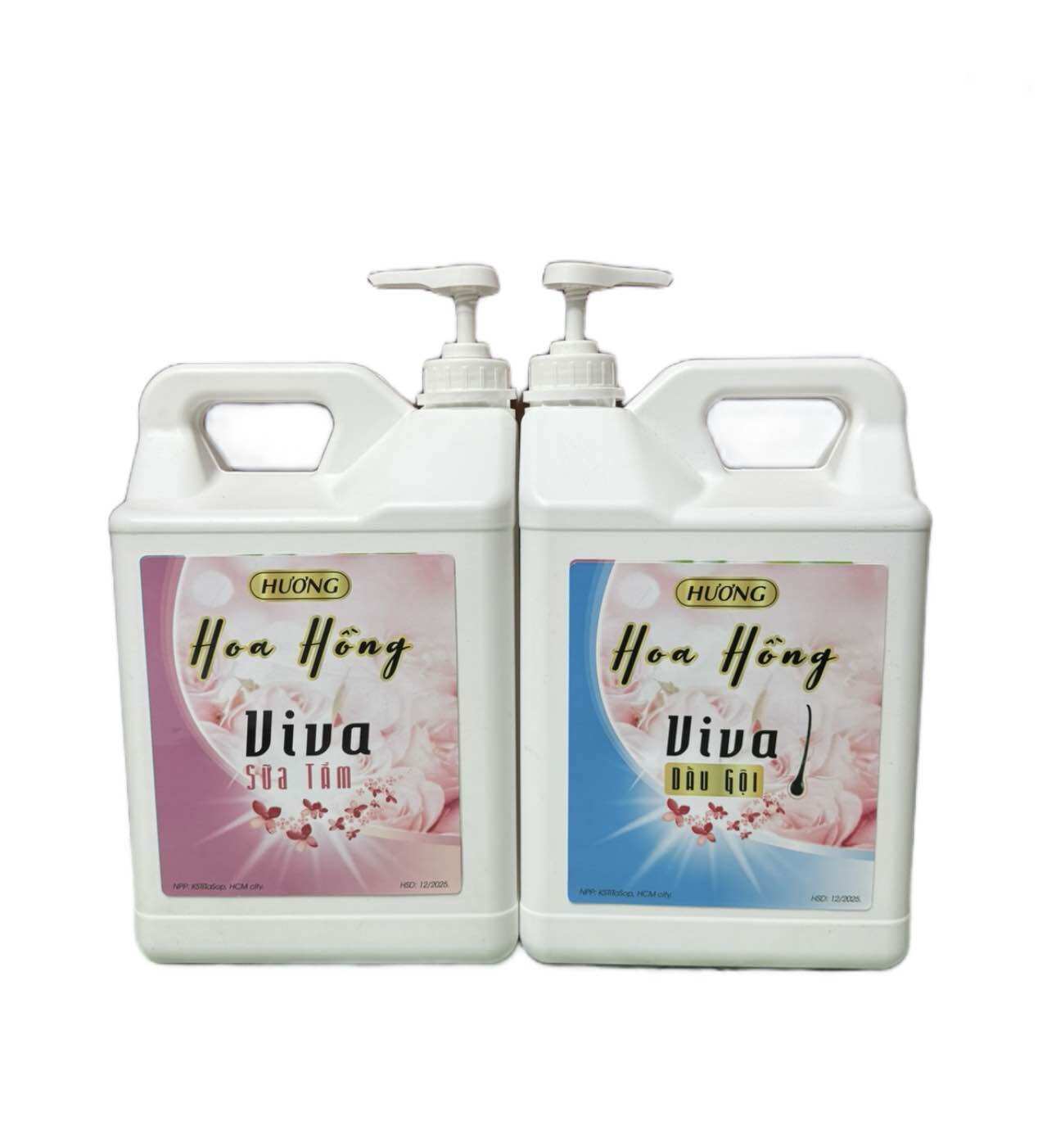 5Lit Dầu Gội Hoa Hồng