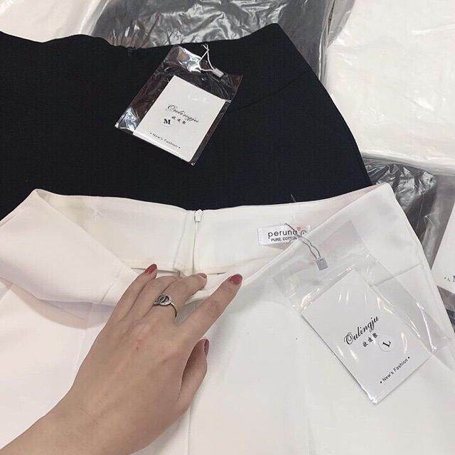 Quần short nữ quần đùi cạp cao
