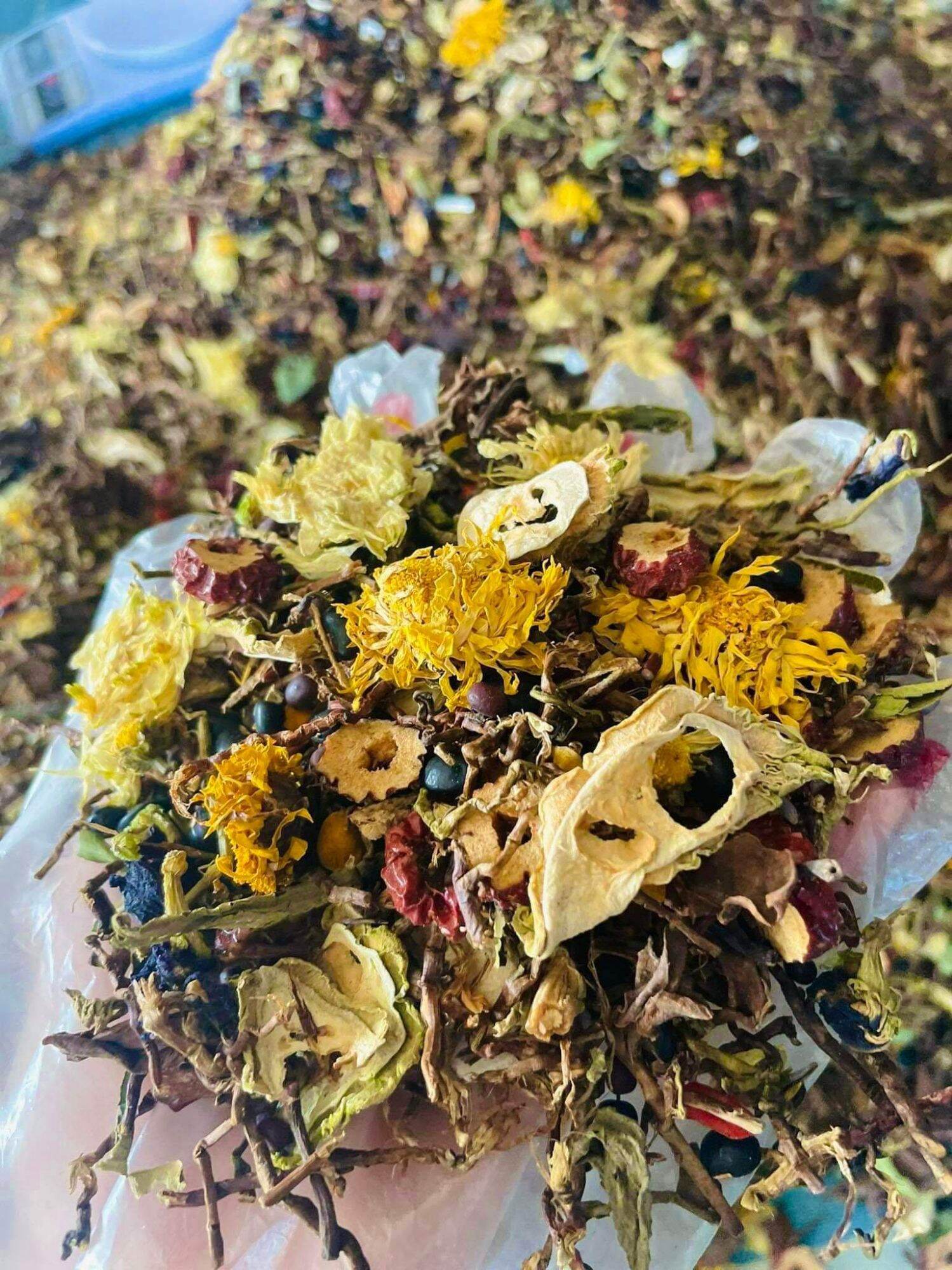TRÀ thanh nhiệt 27 VỊ 500g