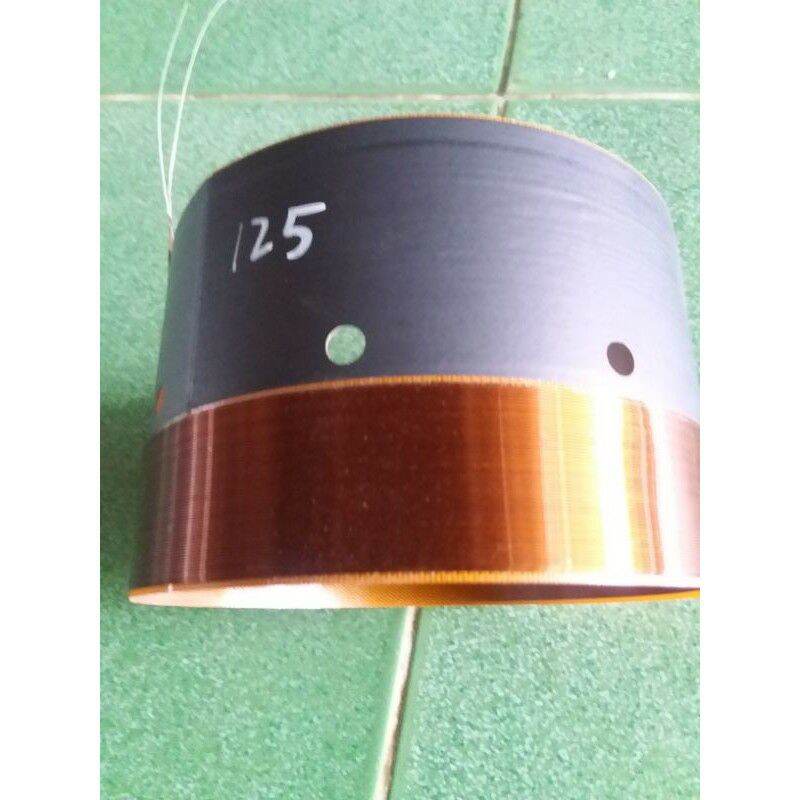 1 -coil loa súp bass 2 lớp dây đồng 125mm