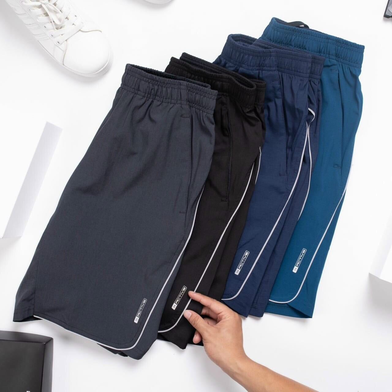 Quần đùi nam quần short nam thể thao chất gió