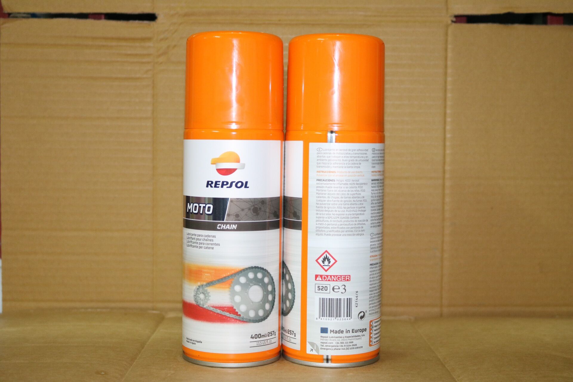 Chai xịt sên repsol - 400ml