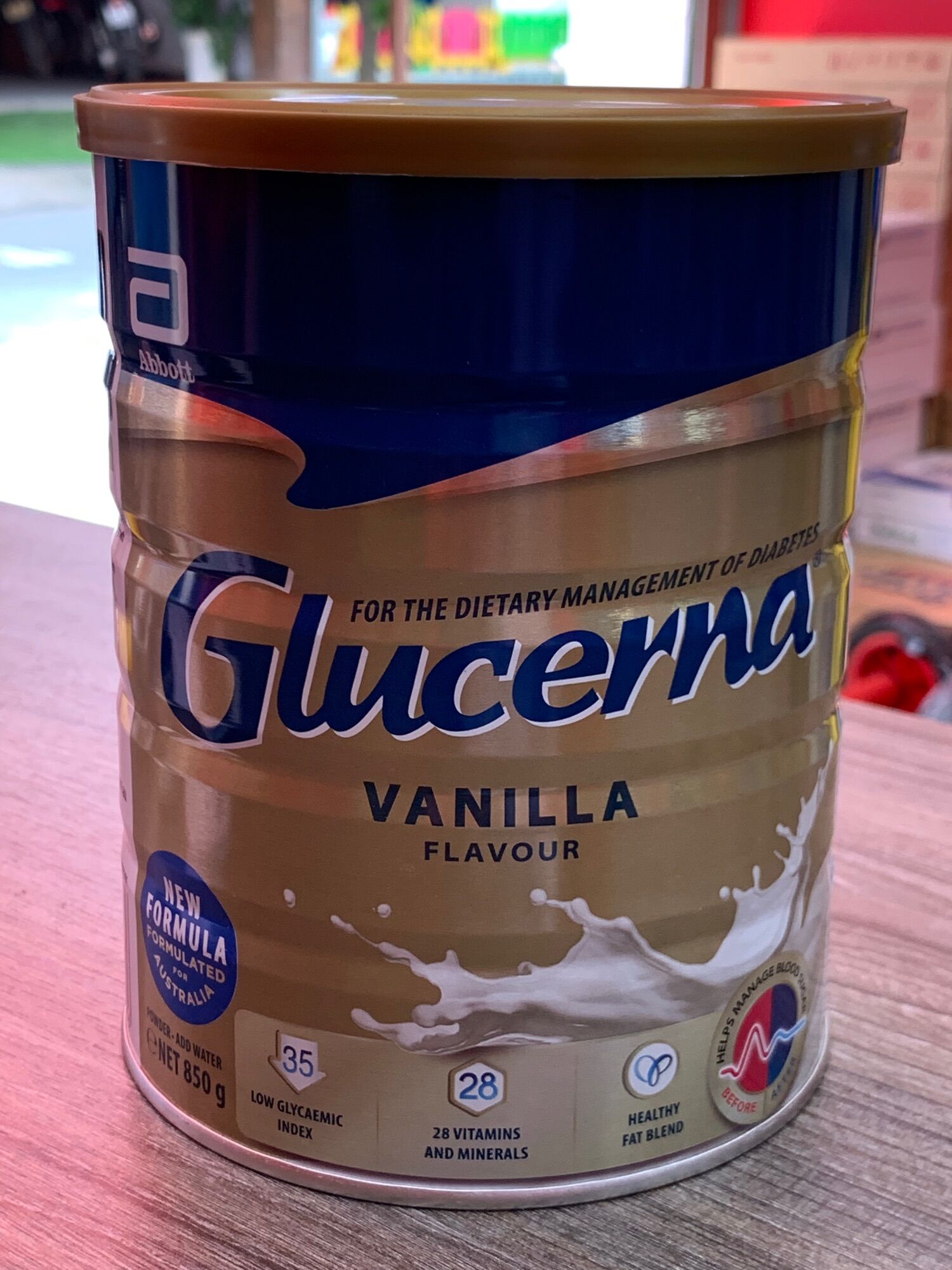 Sữa bột Glucerna Úc