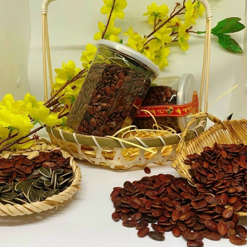 Hạt Dưa Rang tay không màu loại 1 (300gr)