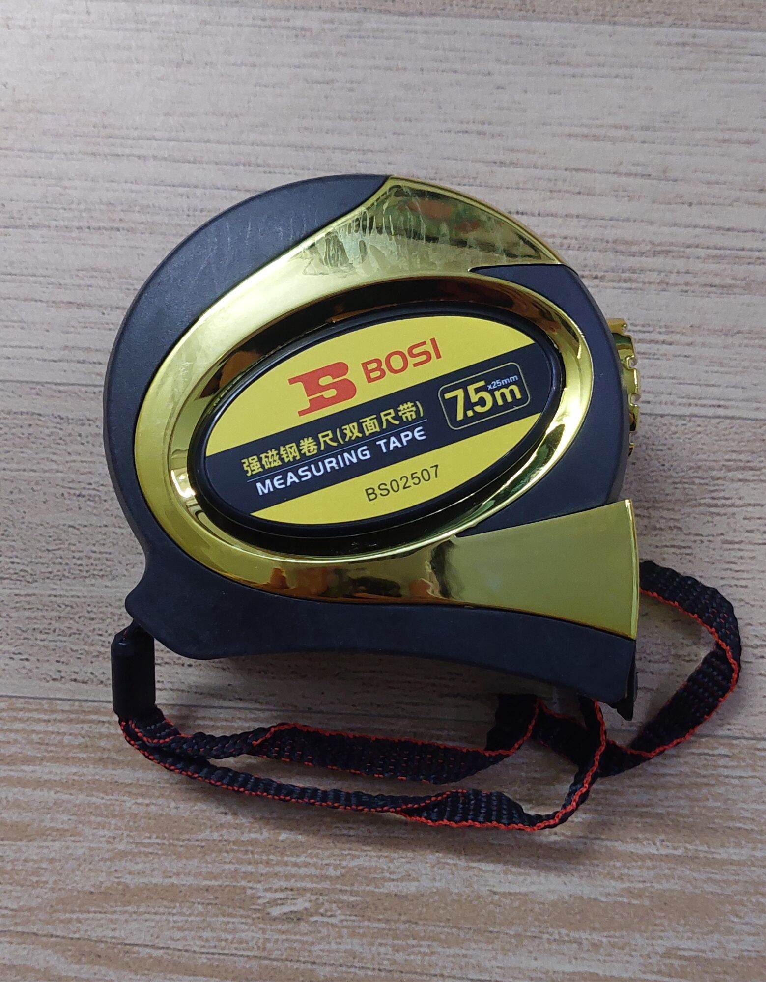 Thước dây cuộn 5m, 7.5m Bosi