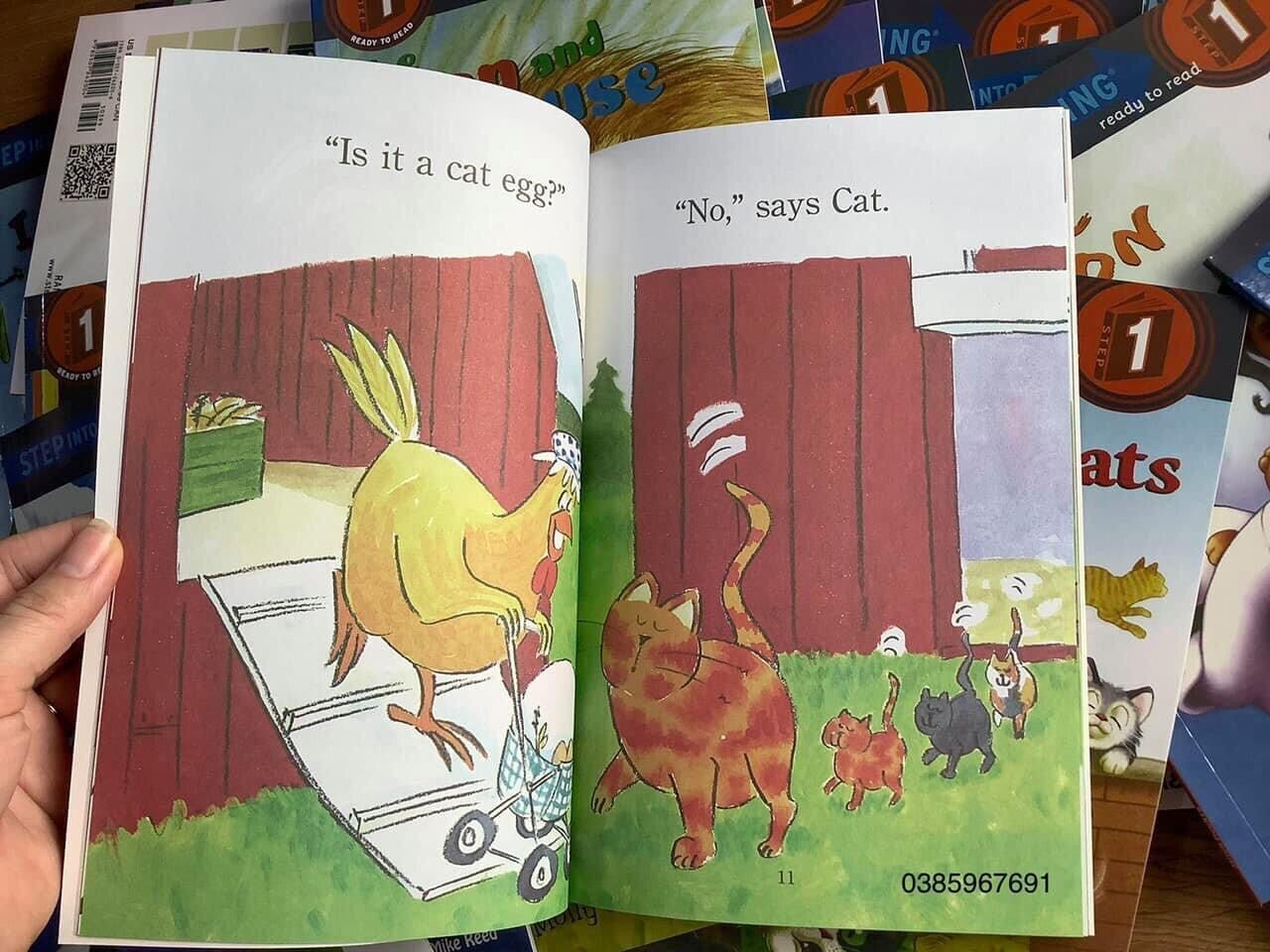 Step Into Reading level 1 - 30 quyển