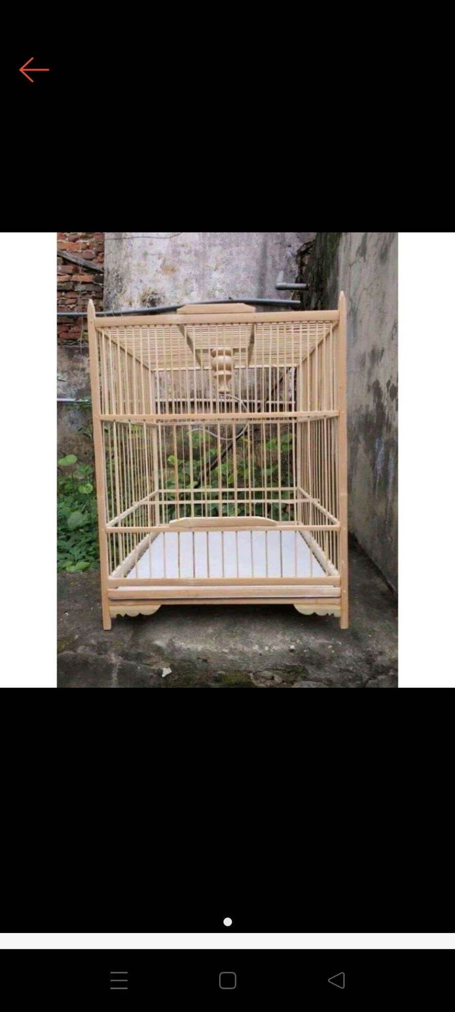 lồng chim chào mào