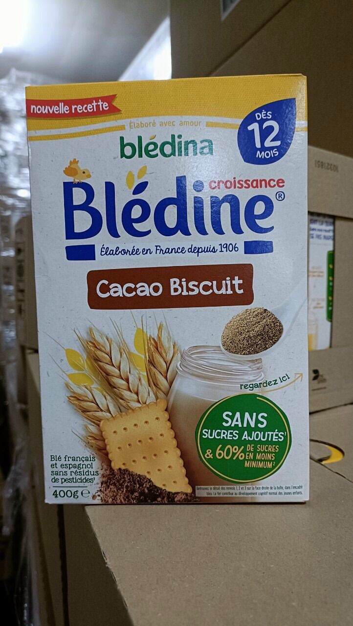 Bột lắc sữa BLEDINA Pháp Date 2025(chi tiết mô tả)
