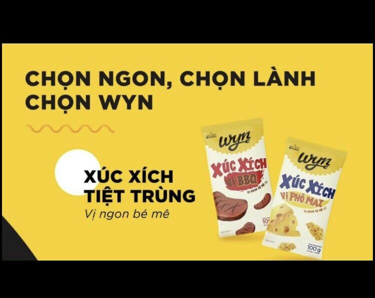 XÚC XÍCH WYN THƠM NGON MỚI