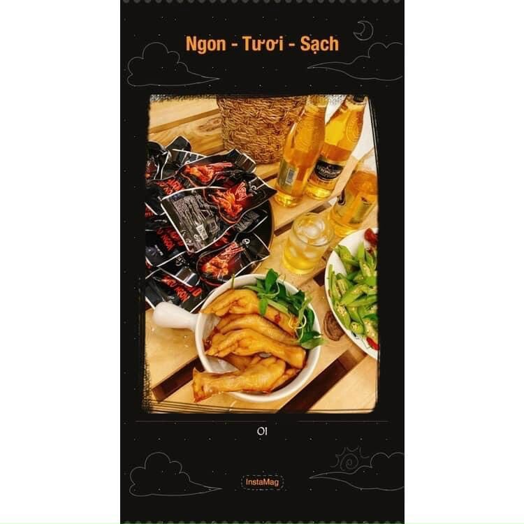 Chân gà ủ vị Cay + Cay Hơn Combo 30 Chân