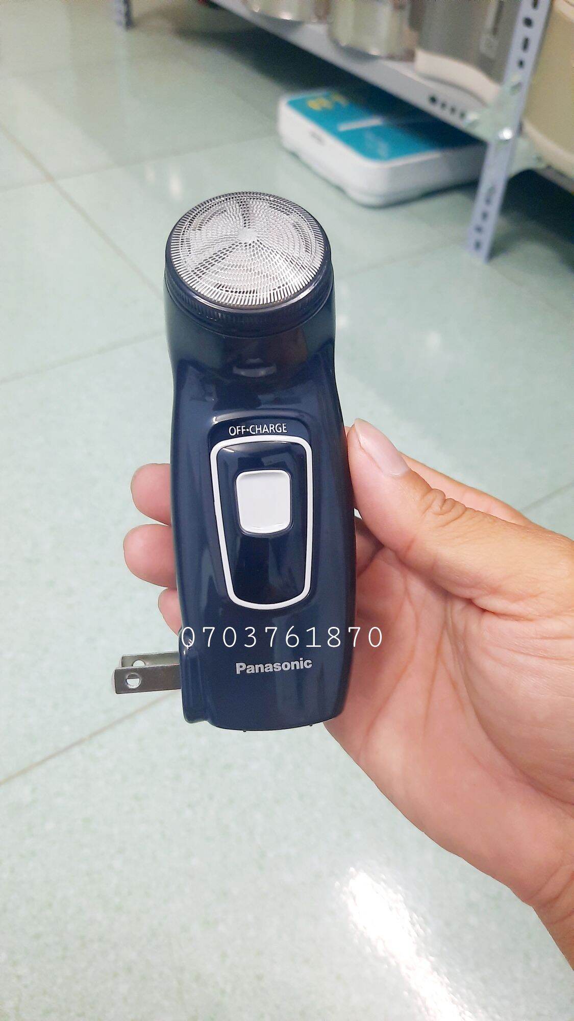 Máy cạo râu Panasonic nội địa Nhật, máy tốt chạy êm ru