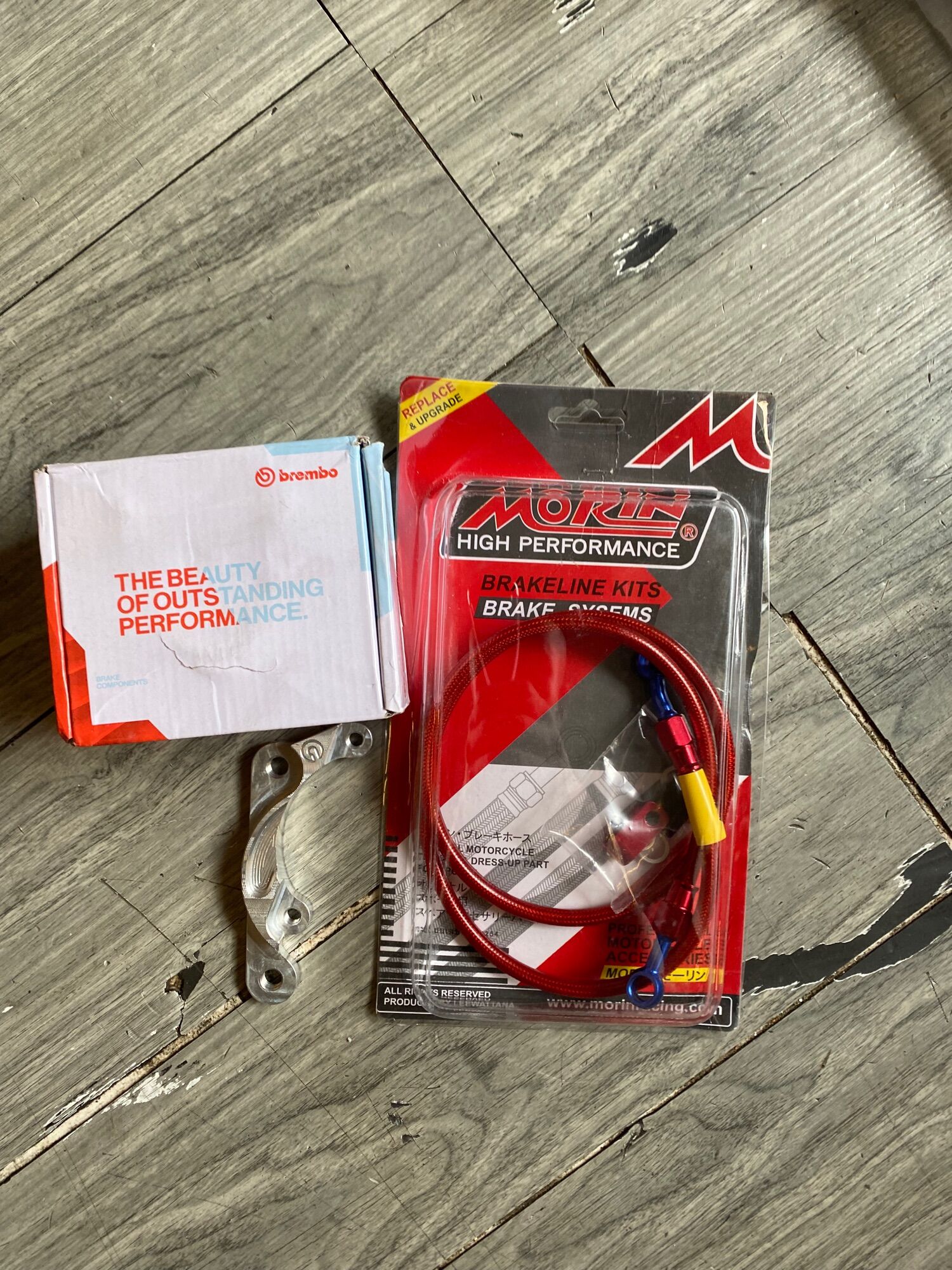 Combo heo brembo luôn pass dây dầu sius110
