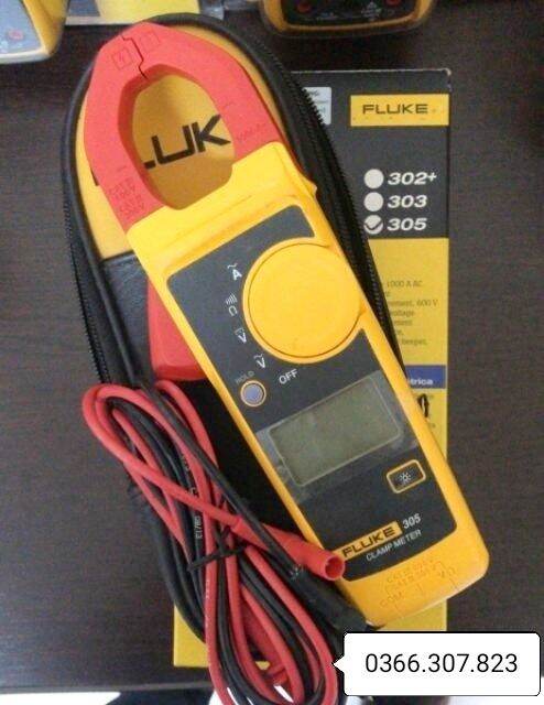 [Hcm]Fluke 305 Ac Current Clamp Meter (1000A)