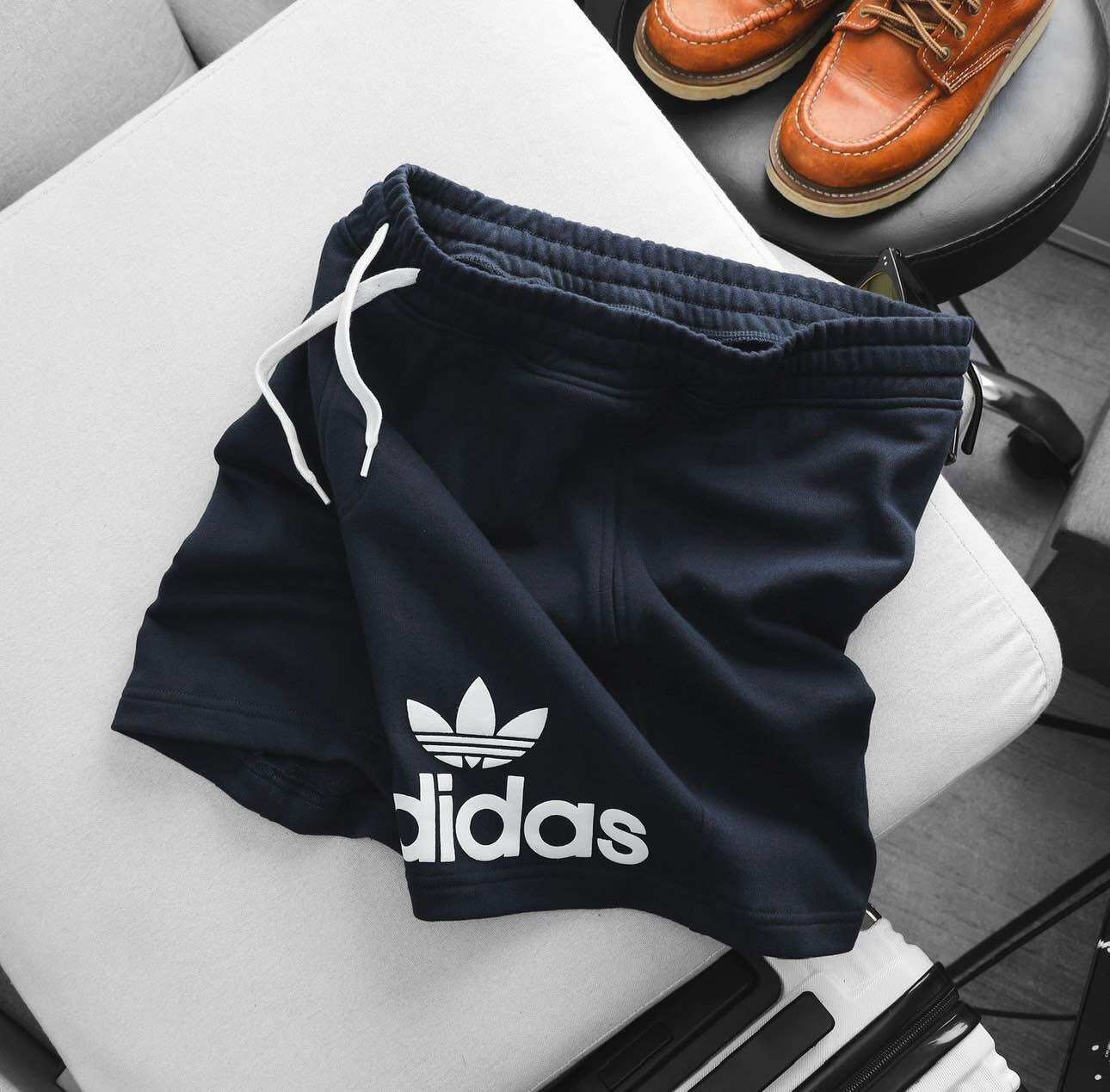 Quần Short ADIDAS - 100% COTTON