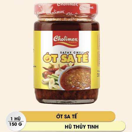 (MẪU MỚI) Ớt sa tế/Ớt khô sa tế Cholimex hũ (100-150g)