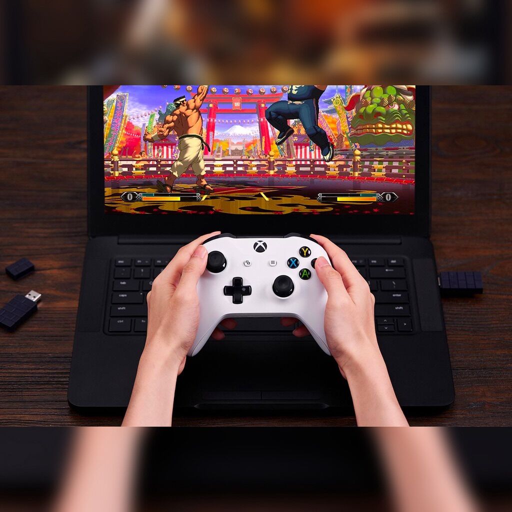 8BitDo USB Wireless Adapter 2 - Dùng cho các hệ máy Nintendo Switch, Windows, Mac, Xbox, PS4