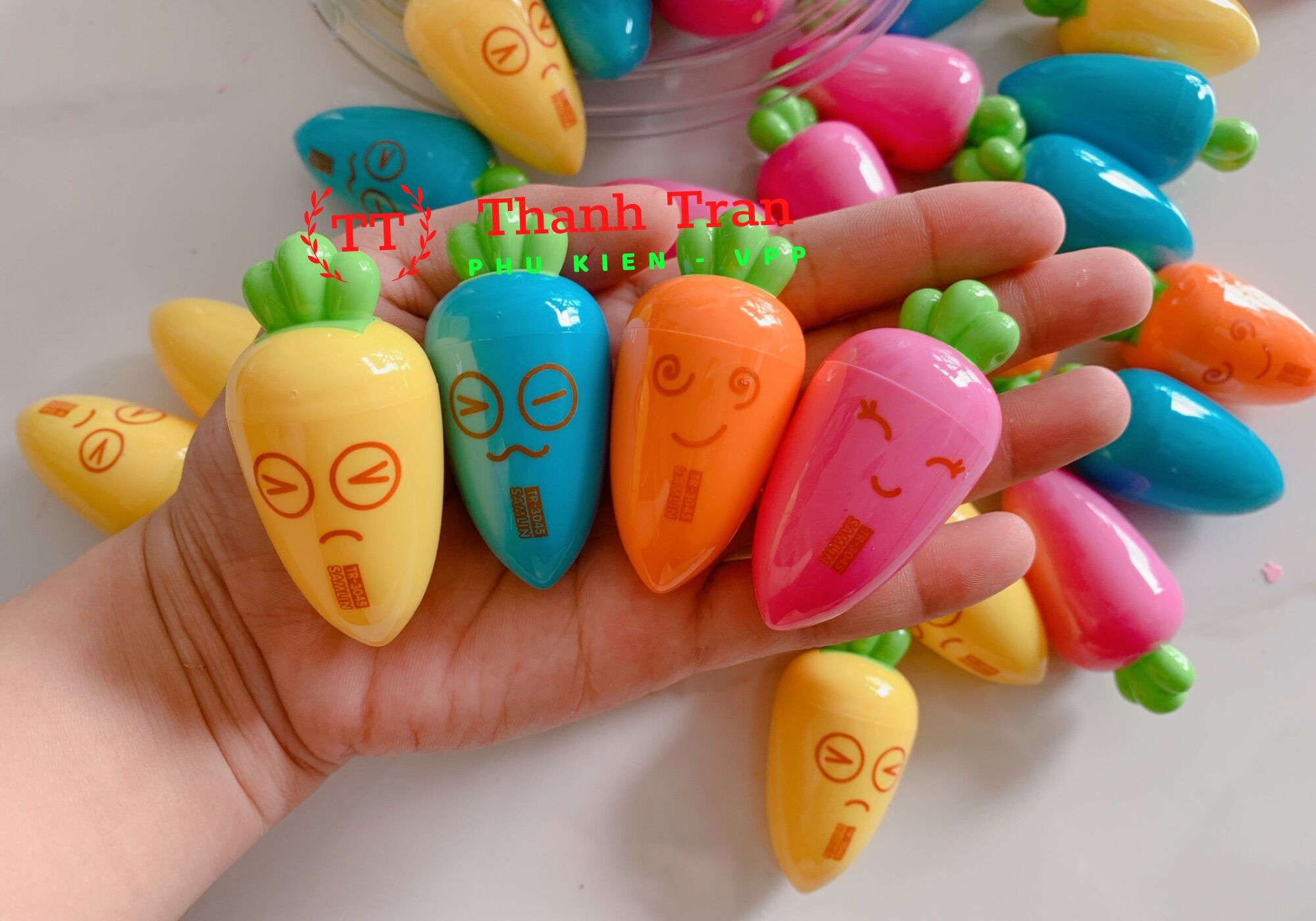 Gọt bút chì hình cà rốt