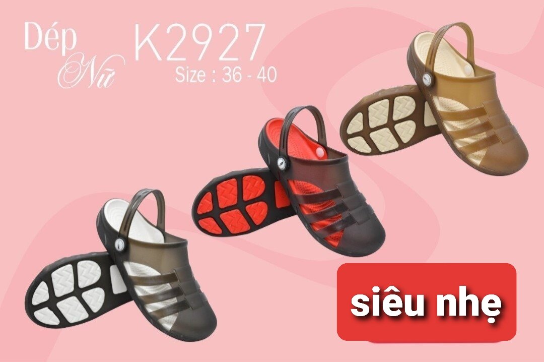 Giầy sục siêu nhẹ đi mưa