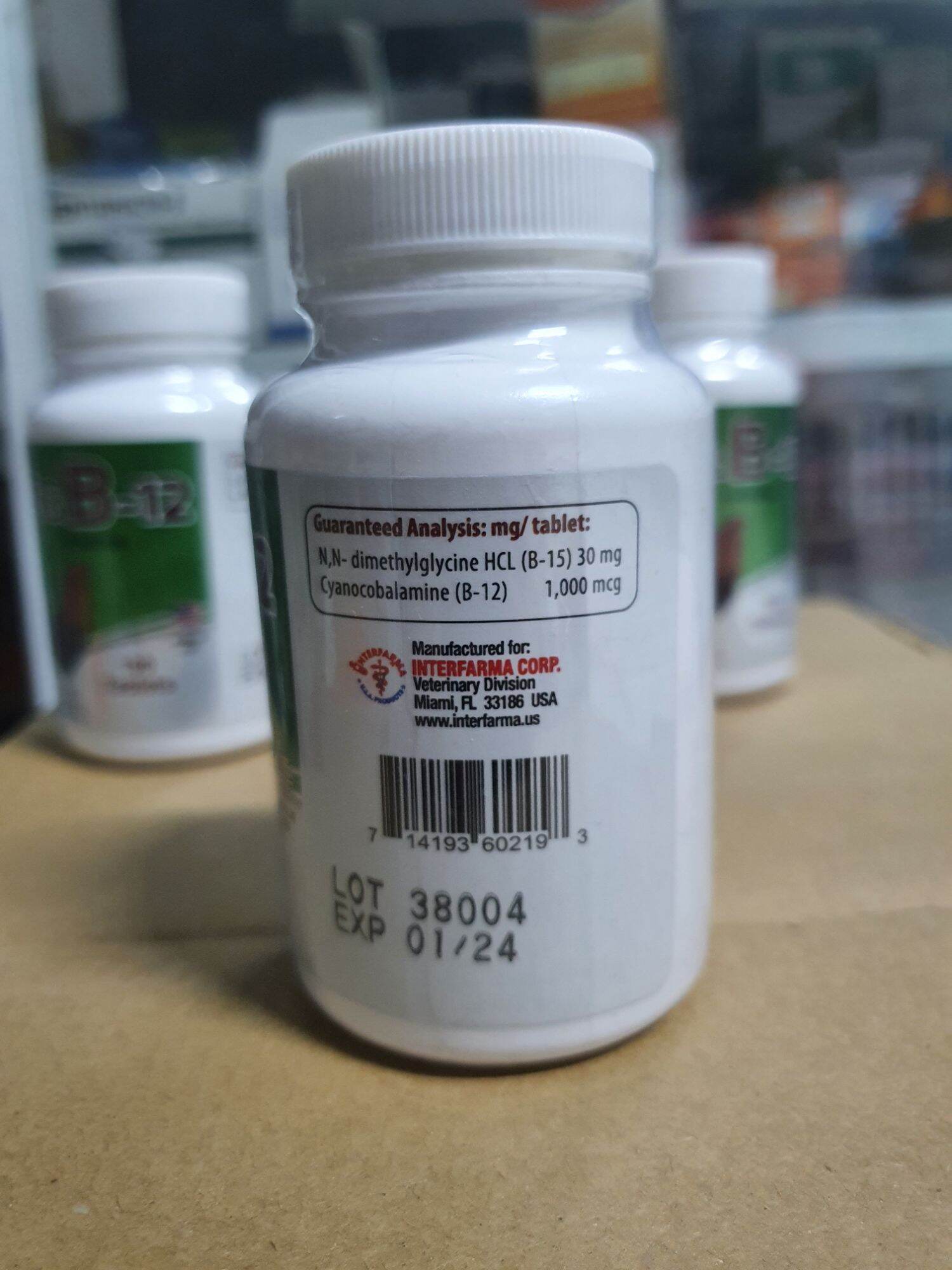 HỘP 100V B15 B12 VITAMIN CAO CẤP CHO GÀ ĐÁ