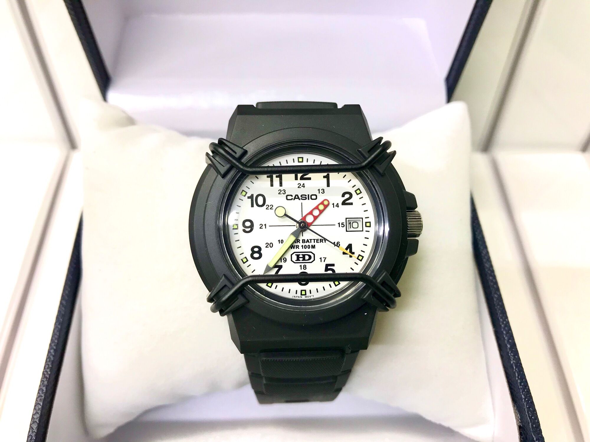 Đồng hồ nam Casio Anh Khuê HDA-600B-7BVDF