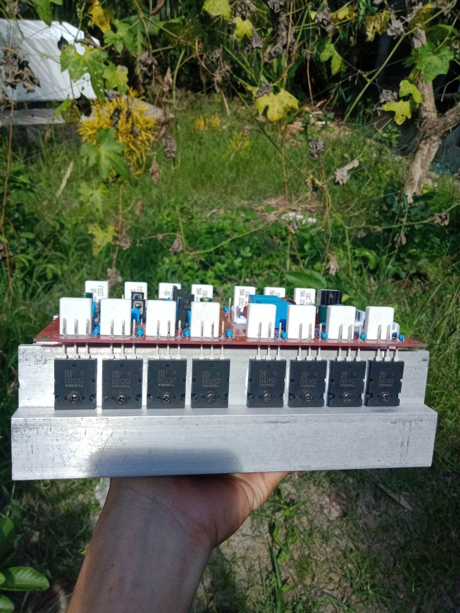 mạch cs 16 sò setreo ráp sản 800w