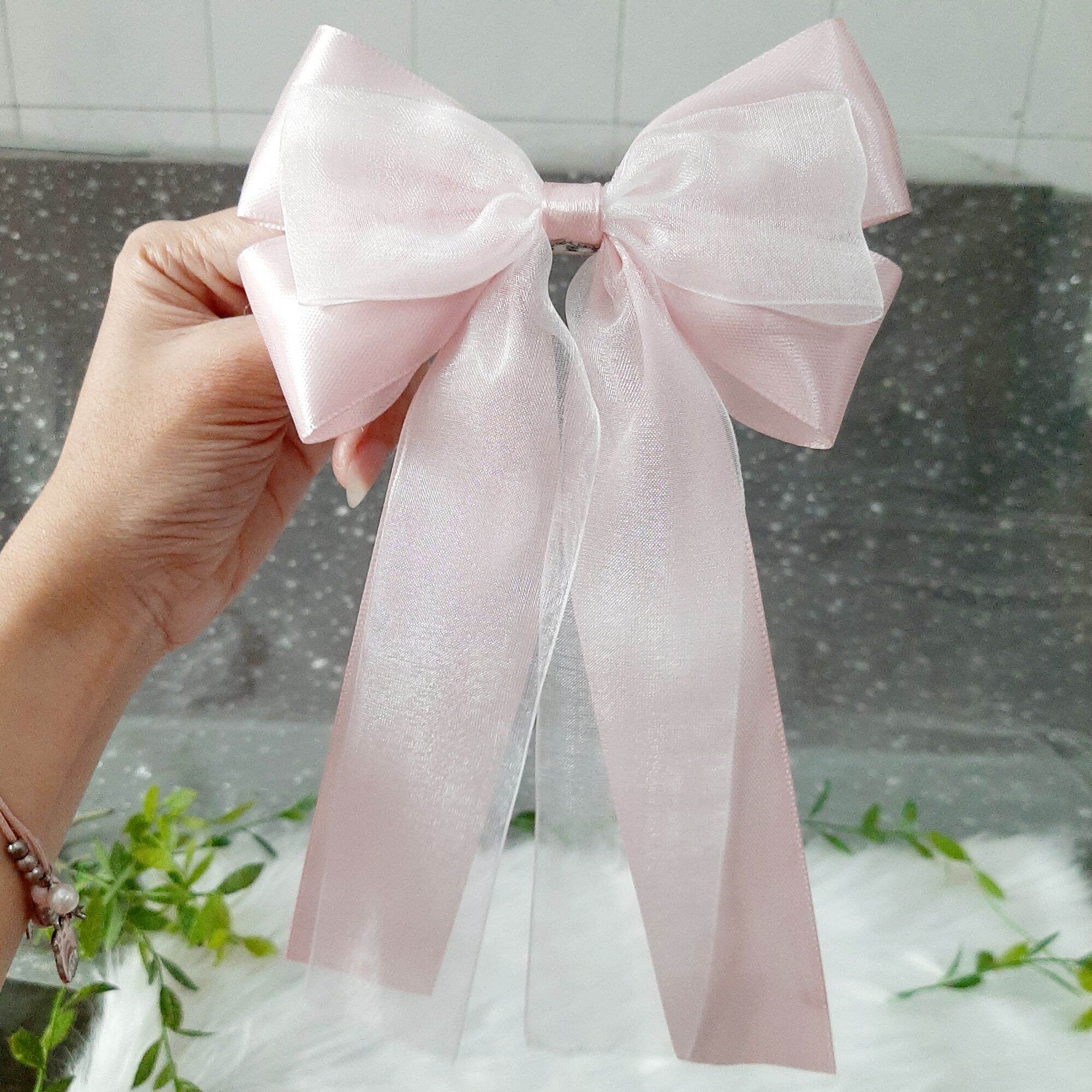 Kẹp tóc nơ cho nữ (mua 9 tặng 1)
