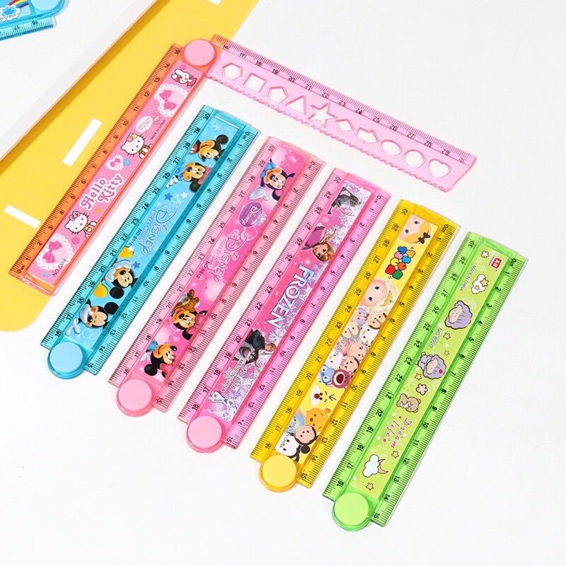 Thước kẻ gấp gọn 30cm